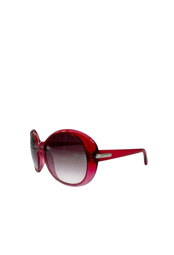 DOLCE & GABBANA - HAVANA OVAL SUNGLASSES